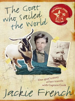 cover image of The Goat Who Sailed the World